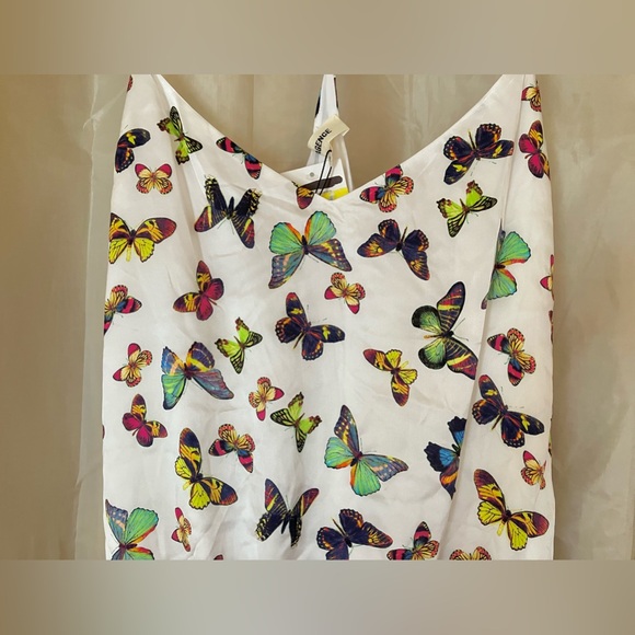 NWT L’AGENCE Mariella Bodysuit In White Sz M - Picture 5 of 10